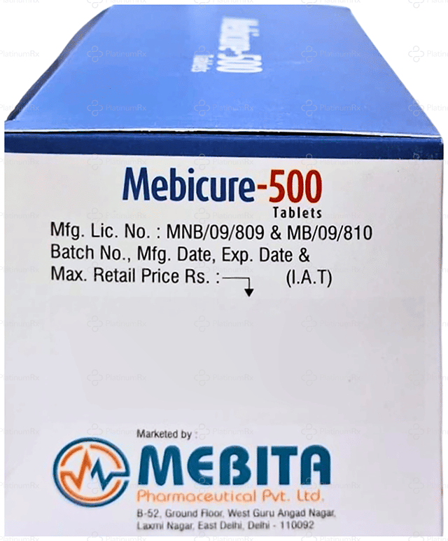Mebicure 500mg Tablet 10s