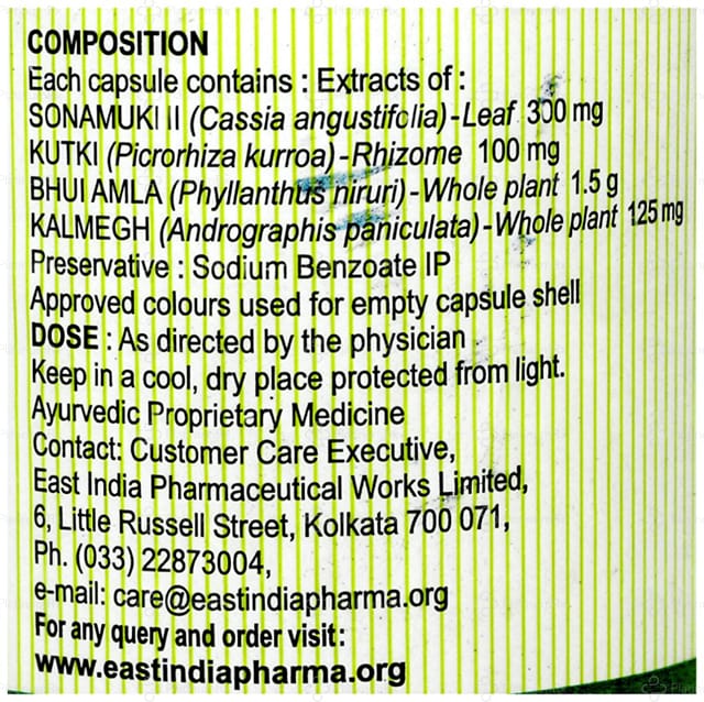 Livotone Capsule 60s