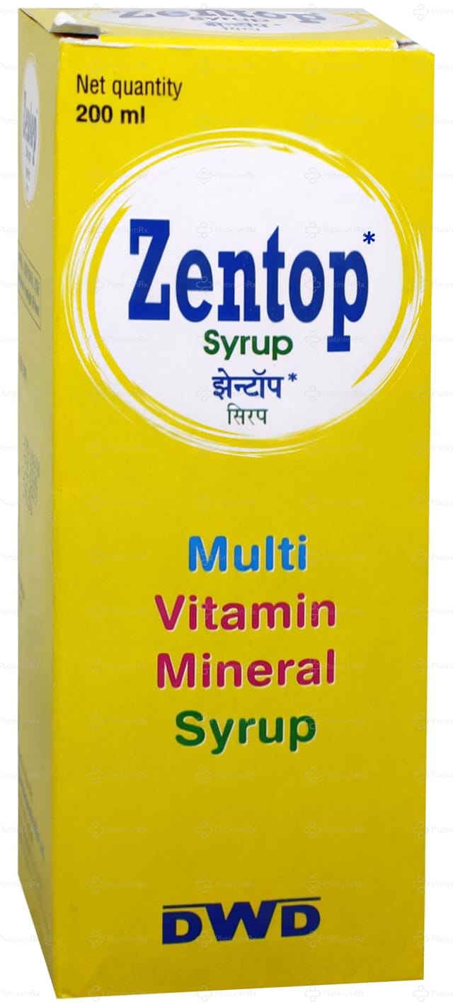 Zentop Syrup 200ml