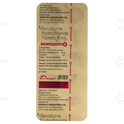 Benisooth 8mg Tablet 10s