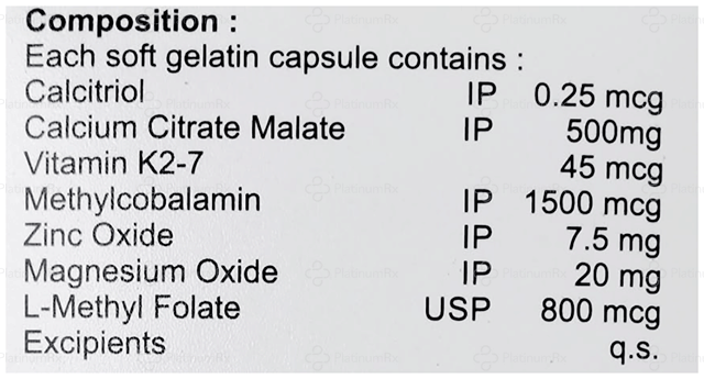 Plitvice Total Softgel capsule 10s