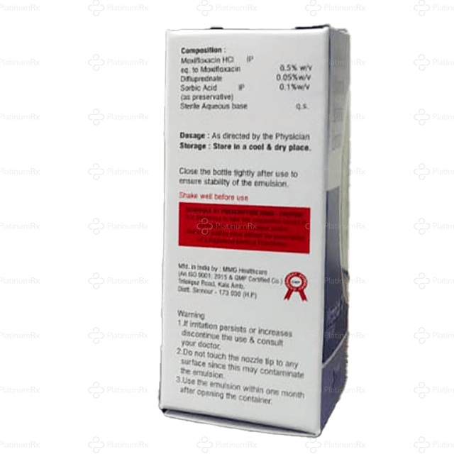 Moxistat DF Eye Drop 5ml
