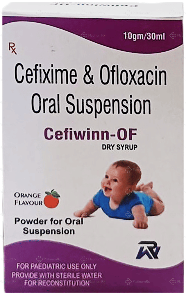 Cefiwinn OF 50/50mg Oral Suspension 30ml