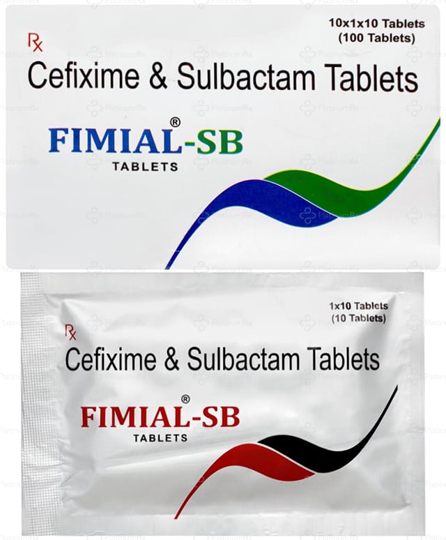 Fimial SB 150/200mg Tablet 10s