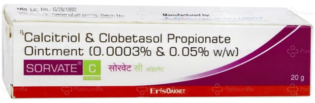 Sorvate C Ointment 20gm