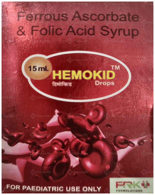 Hemokid Oral Drop 15ml