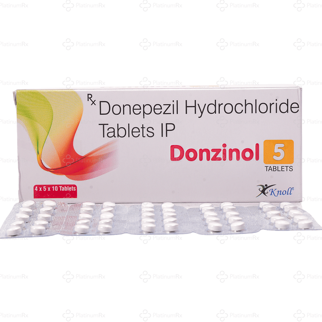 Donzinol 5mg Tablet 10s