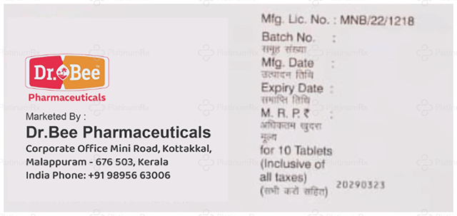 Neuzome D 30/40mg Capsule SR 10s