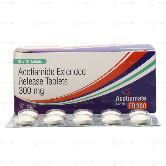 Acotiamate 300mg Tablet ER 10s