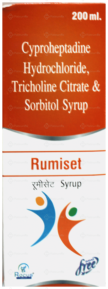 Rumiset Sugar Free Syrup 200ml