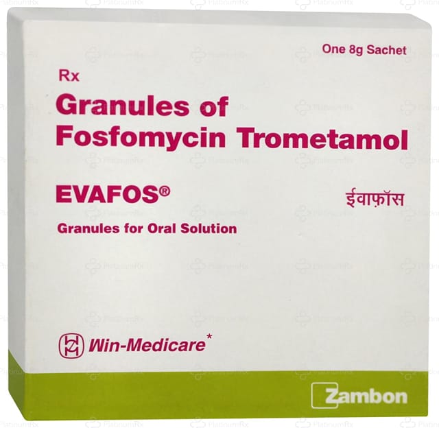 Evafos 5.631gm Sachet 8gm