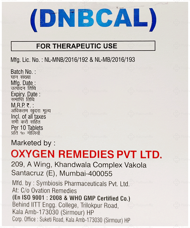 Dnbcal Tablet 10s