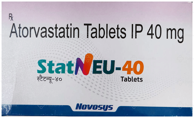 StatNEU 40mg Tablet 15s