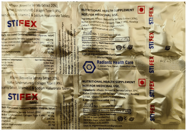 Stifex Tablet 10s