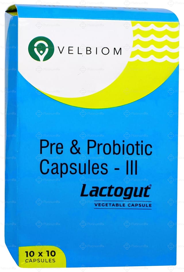 Lactogut Capsule 10s