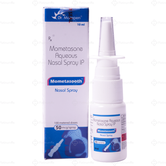 Mometasooth 50mcg Nasal Spray 10ml