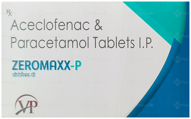 Zeromaxx P 100/325mg Tablet 10s