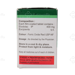 Etodonol 400mg Tablet 10s