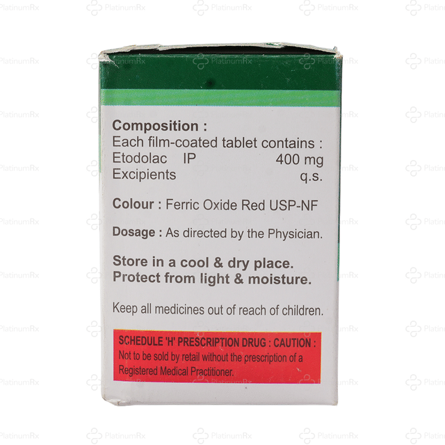 Etodonol 400mg Tablet 10s