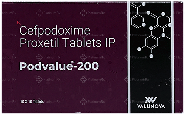 Podvalue 200mg Tablet 10s