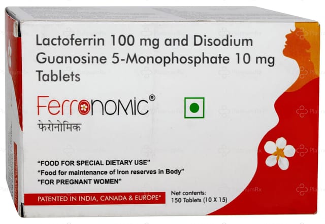 Ferronomic 10/100mg Tablet 15s