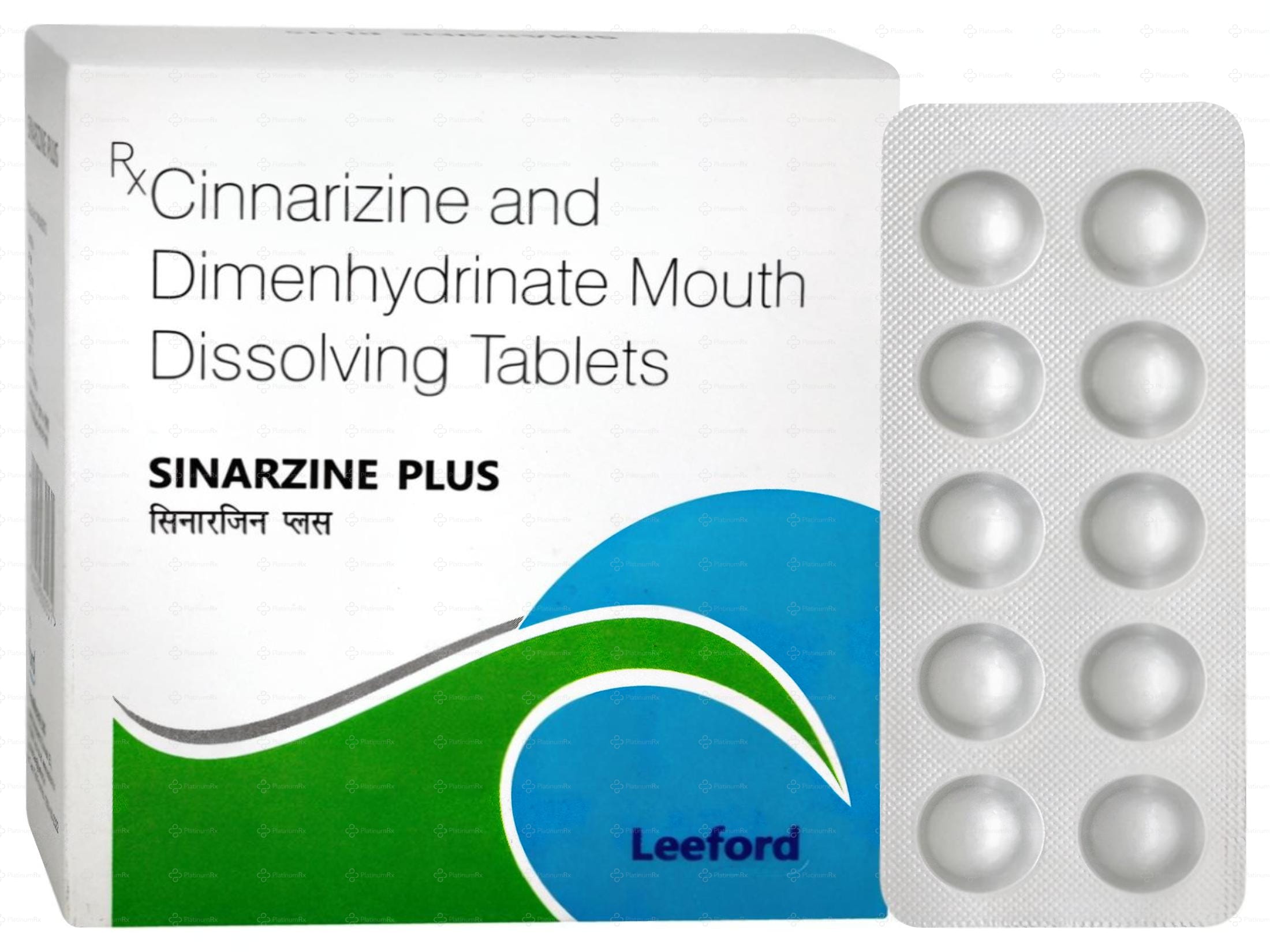 Sinarzine Plus 40/20mg Tablet MD 10s