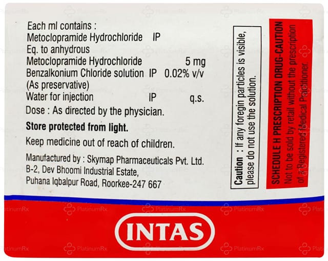 Emenorm 5mg Injection 2ml
