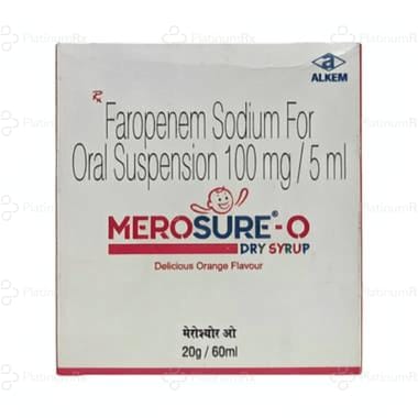 Merosure O 100mg Oral Suspension