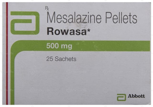 Rowasa 500mg Sachet 1s
