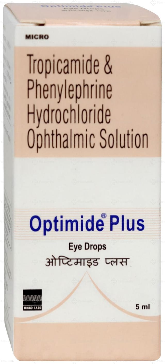 Optimide Plus Eye Drop