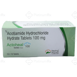 Actoheal 100mg Tablet 10s