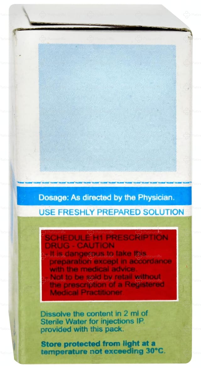 Taxim 250mg Injection 1ml
