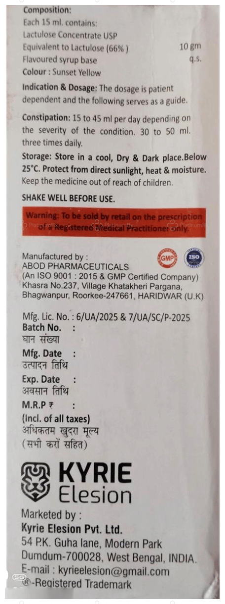 Stulac 10000mg Syrup 200ml