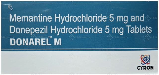 Donarel M 5/5mg Tablet 10s