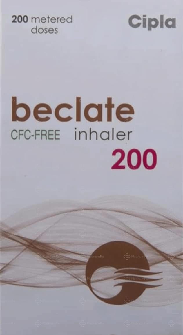 Beclate 200mcg Inhaler 200MDI
