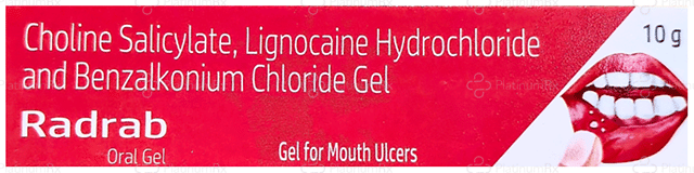 Radrab Dental Gel 10gm