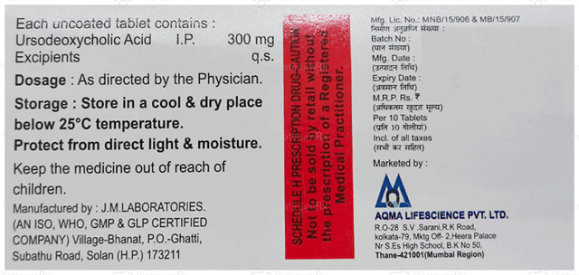 Nodex Forte 300mg Tablet 10s