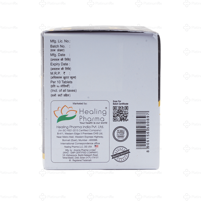 Gabatop NT 400/10mg Tablet 10s (Healing)