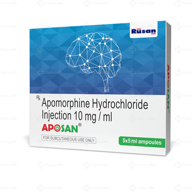 Aposan 10mg Injection 5X5ml