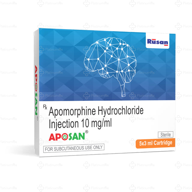 Aposan 10mg Injection 5X3ml