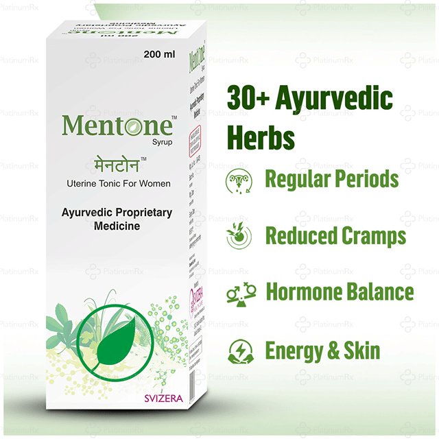 Mentone Syrup 200ml