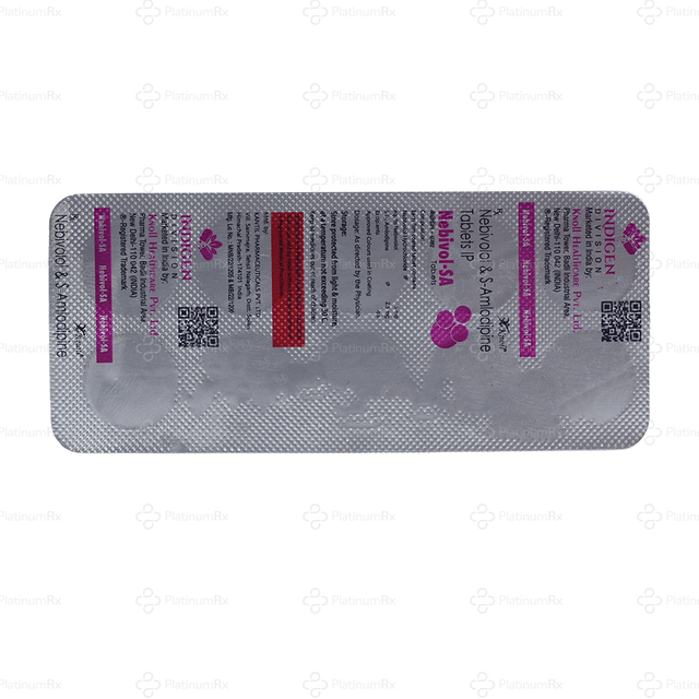 Nebivol SA 5/2.5mg Tablet 10s