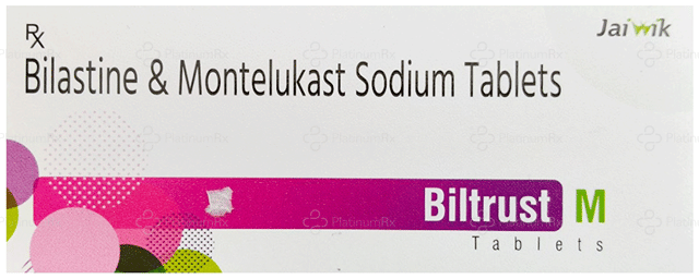 Biltrust M 20/10mg Tablet 10s