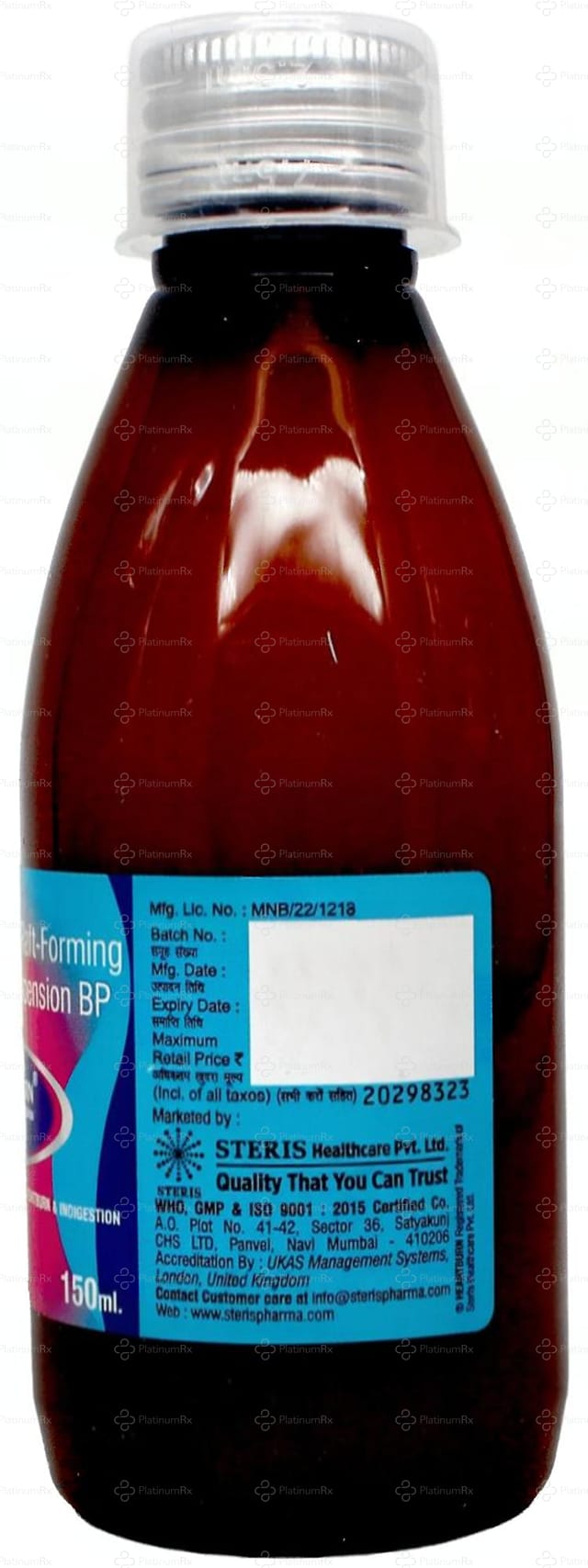 Heart Burn Abc Suspension 150ml