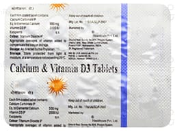 Collacium D3 Tablet 10s