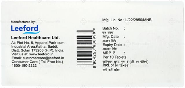 Vomiford 8mg MD Tablet 10s