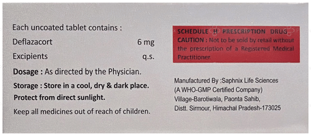 Cortair 6mg Tablet 10s