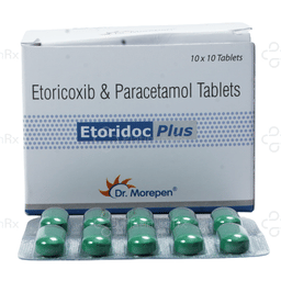 Etoridoc Plus 60/325mg Tablet 10s
