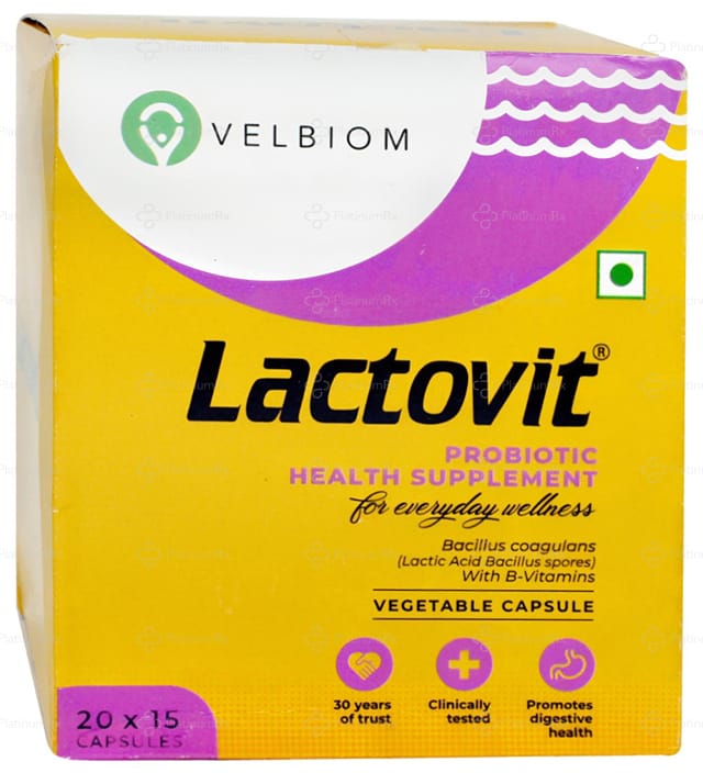 Lactovit Capsule 15s