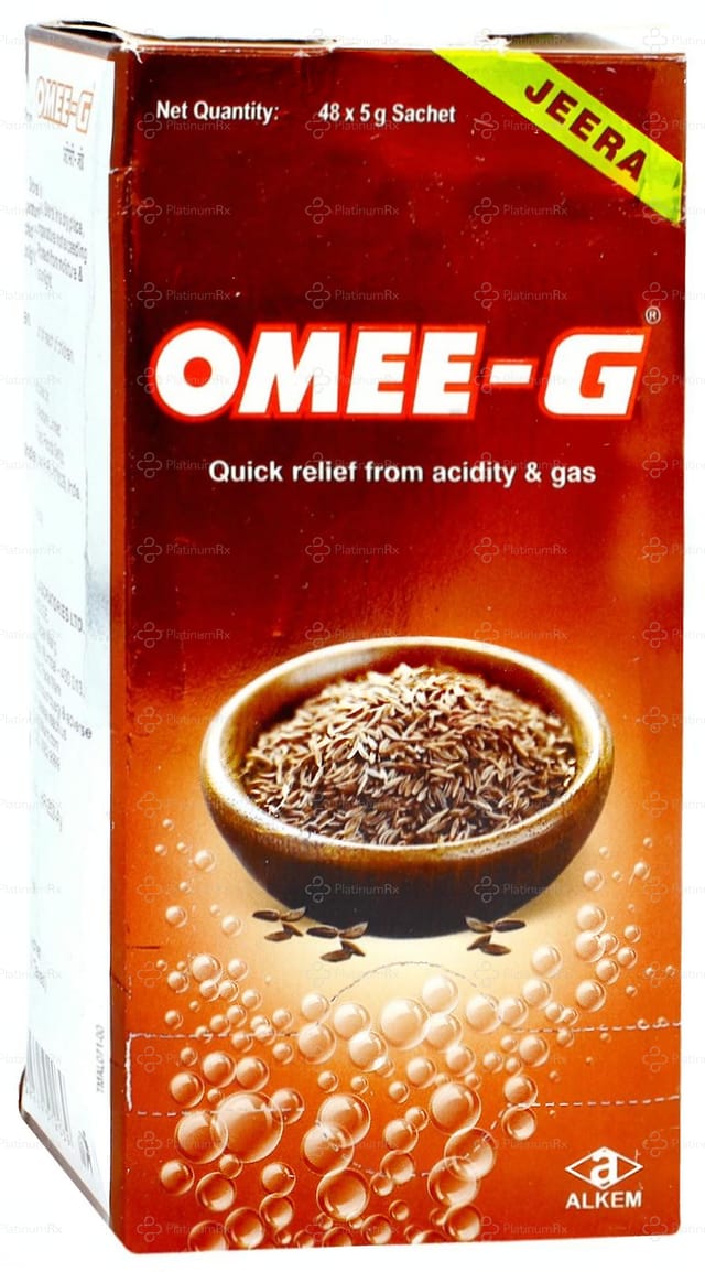 Omee G Jeera Flavour Powder 5gm